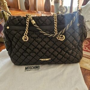 Moschino padded bag